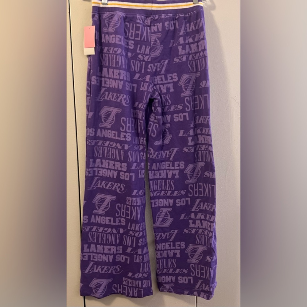 NBA Lakers Sweatpants Unisex (Size Small) NWT - Picture 4 of 5